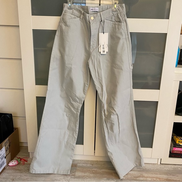 Zara Pants & Jumpsuits Nwt Zara Cargo Pants Sz 6 Poshmark